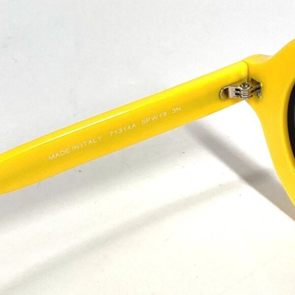 CHANEL 71314A logo Pharrell Williams eyewear glasses sunglasses Plastic yellow main image 5